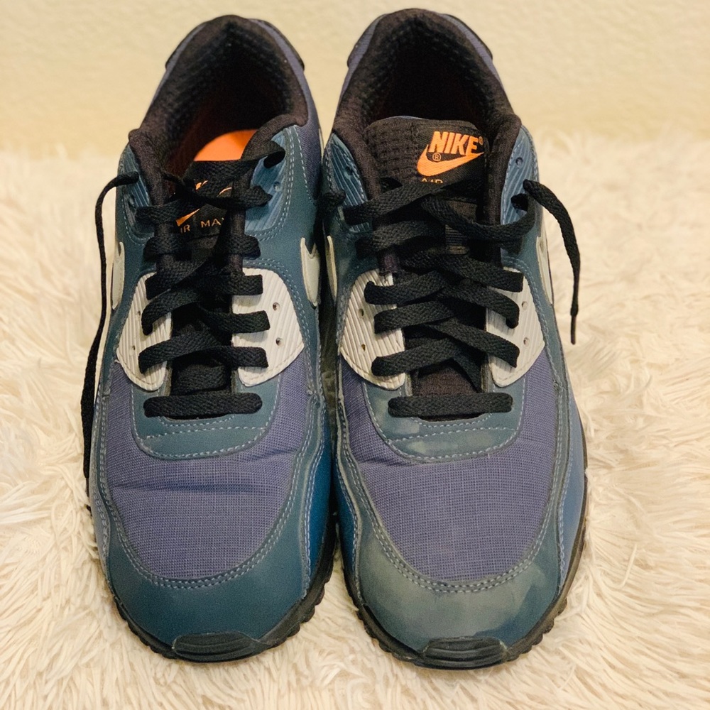 Nike Air Max 90 ESSENTIAL blue/orange/gray
